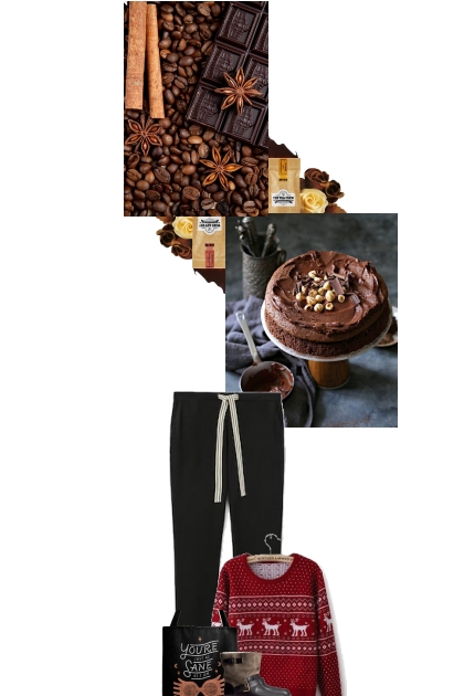Tea and chocolate for the season- Combinazione di moda