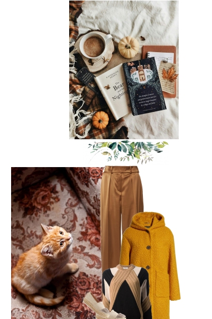 Is that pumpkin spice up there? If so I want it- Combinaciónde moda