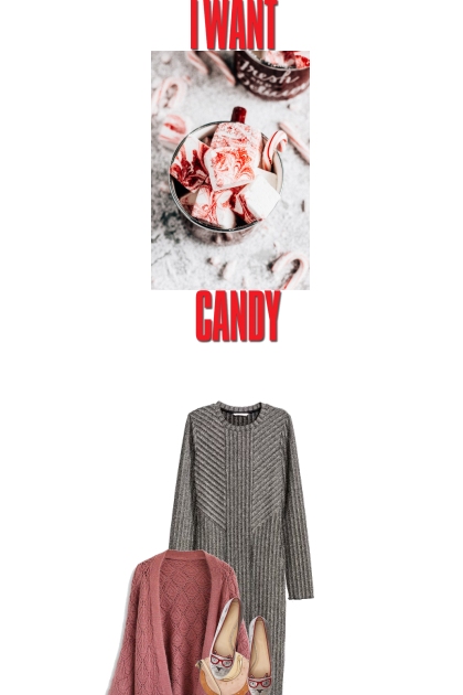 Coordinate your outfit with your candy :)- Modna kombinacija