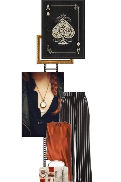 Modern Copper/Iconic Black- Combinazione di moda