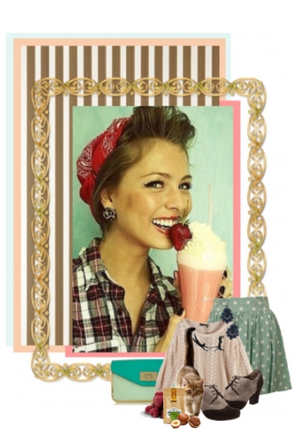 Spring milkshake- Combinaciónde moda