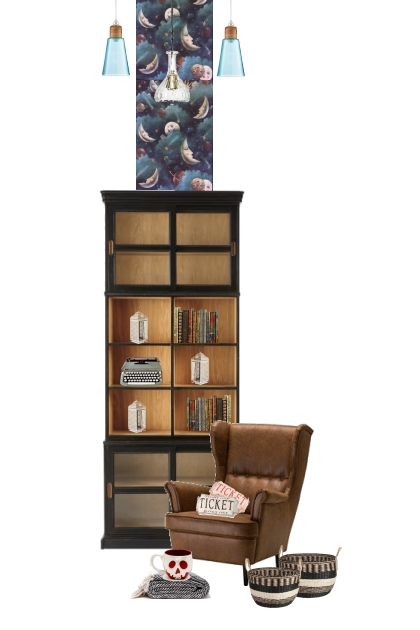 Another day another reading corner- Fashion set