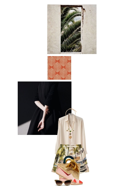 Bohemian minimal- Модное сочетание