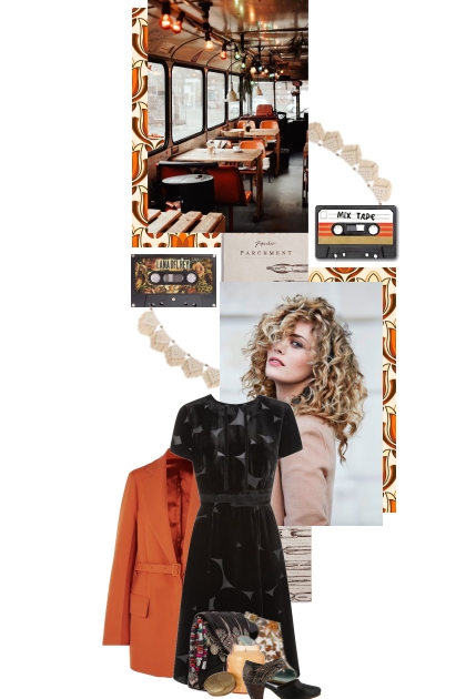 Mix tapes and autumn office do's- Fashion set