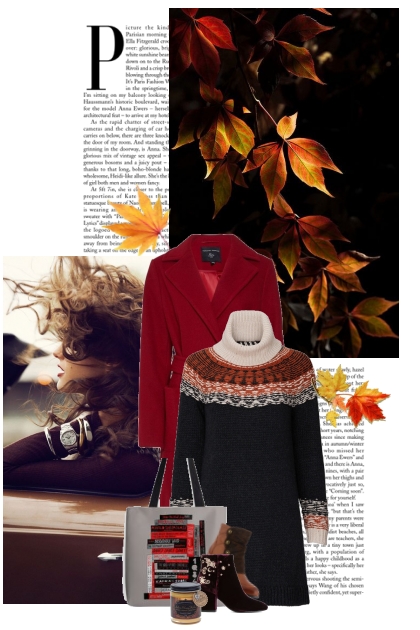 late autumn roadtrip- Combinazione di moda