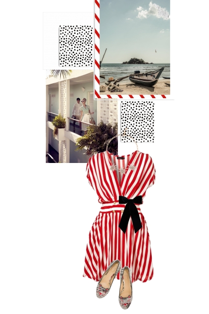 Fun and beautiful holiday stripes- combinação de moda