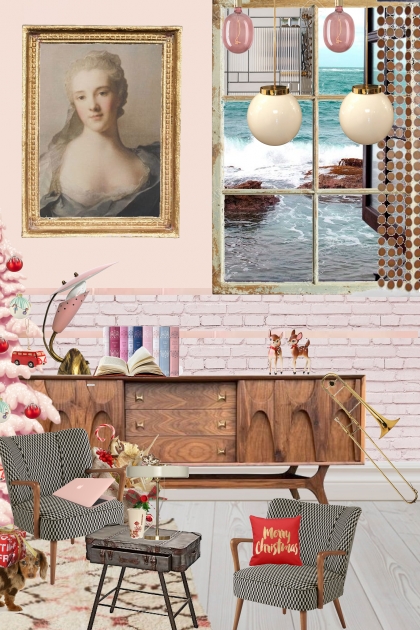 Once upon a quiet Christmas by the beach- Combinazione di moda