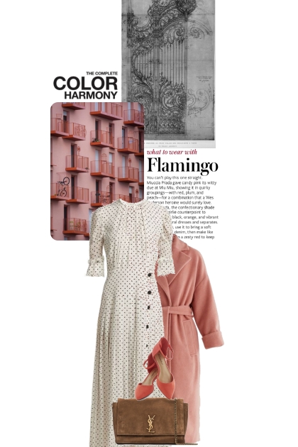 The peace of colour harmony- Combinazione di moda