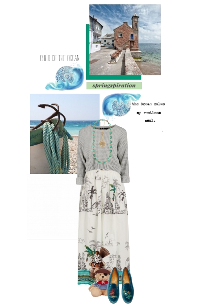 oceanside born- Fashion set