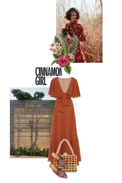 cinnamon - Модное сочетание