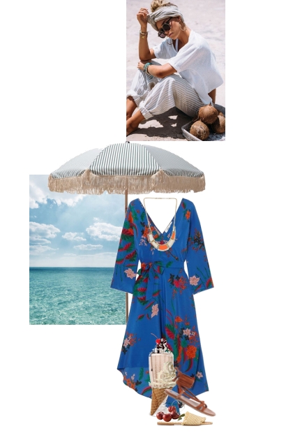 Time to find yourself a seaside icecream shop- Fashion set