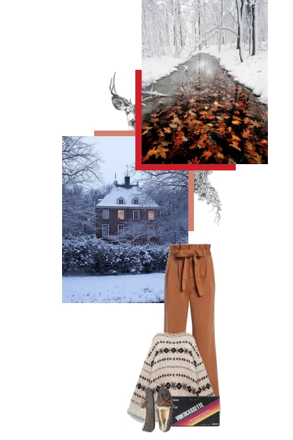 See a lonely house in the forest, steer clear- Fashion set