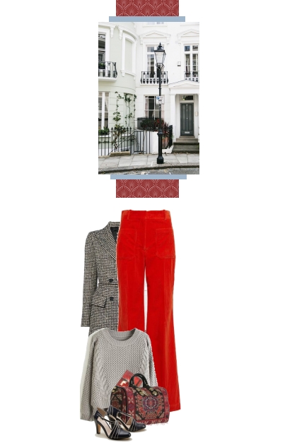 Modern Poppins in December- Combinazione di moda