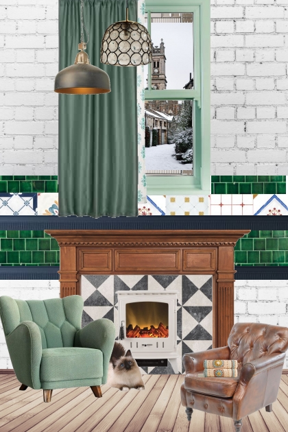 Living among the tiles of days past- Combinaciónde moda