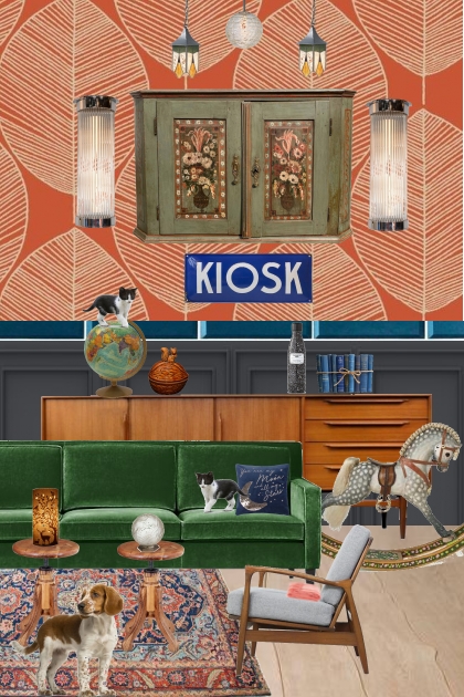 A home fit for a cosy mystery?- コーディネート