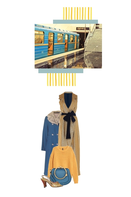 Safe travels in beautiful Kiev metrostations- Fashion set