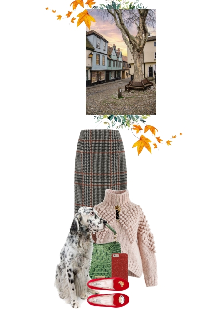She's one of the dogwalkers of Elm Hill (Norwich)- Fashion set