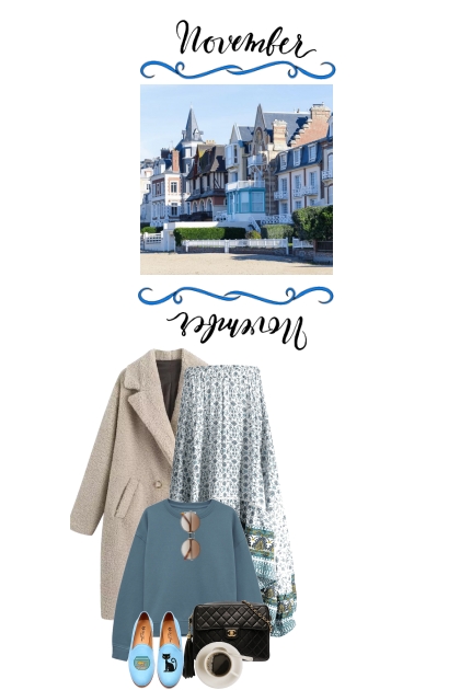 Ordinary days by the water- Fashion set