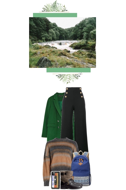 enjoy the Welch nature before it too is gone- Fashion set