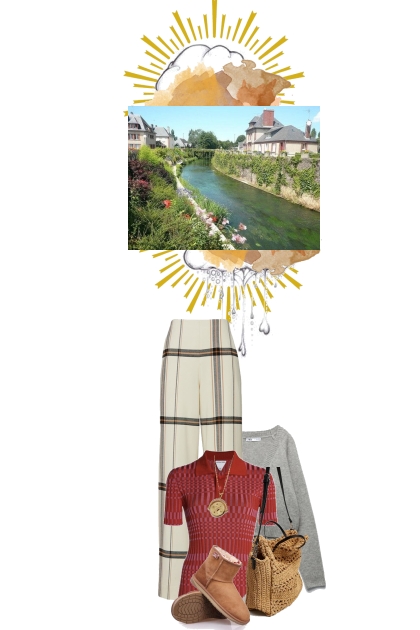 Don't you just want to be in Northern France?- Fashion set
