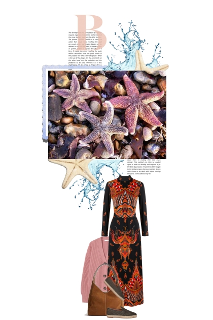 Keystone species 10: sea star- Combinazione di moda