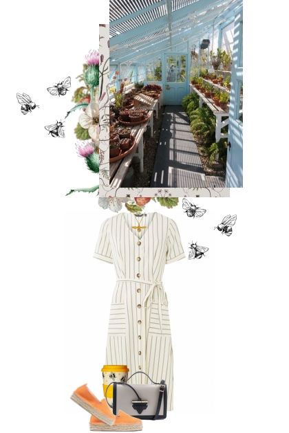 A day among the country bees- Fashion set