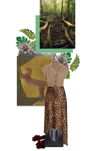 Keystone species 15: jaguar- Fashion set