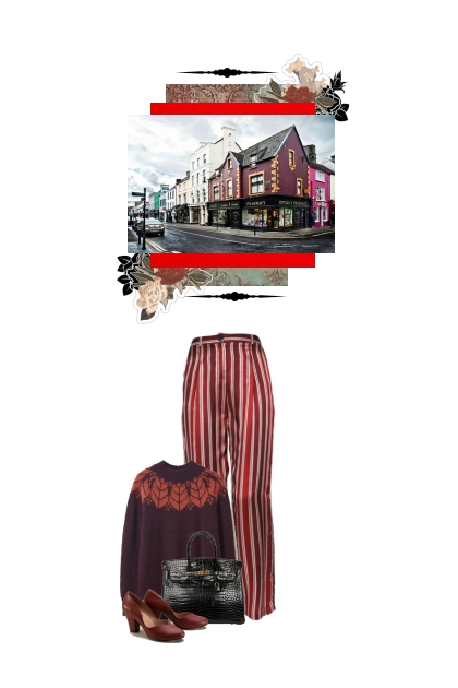 The woman from the red house- Fashion set
