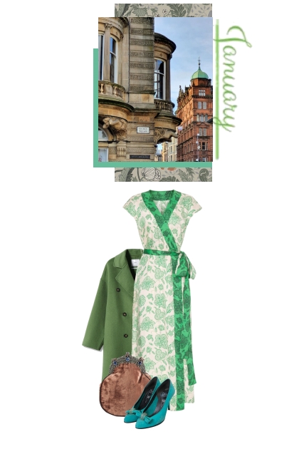 January green- Fashion set