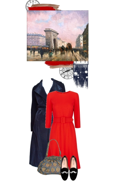 There is always time for Parisian art- Fashion set