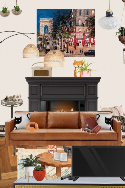 Spring 2024 living room- Modekombination