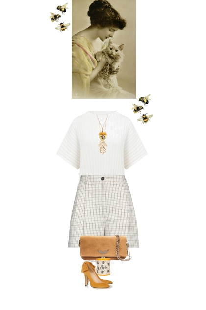 Hey little bee- Fashion set