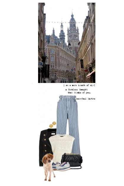 the outfits you can see on French streets- Modna kombinacija