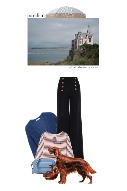 back to business: brisk beach walking edition- Fashion set