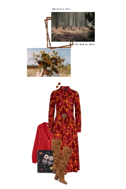 Before the leaves fall- Combinaciónde moda