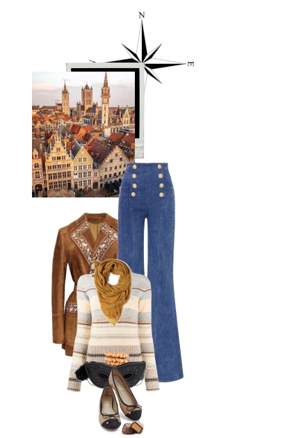 Let your feet lead you to Ghent (Belgium)- Fashion set