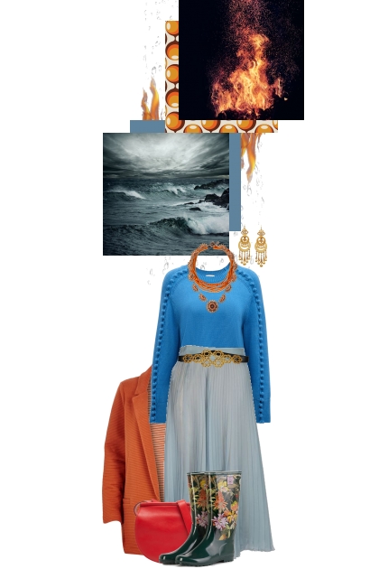 If the choice is Atlantis or volcano like warm...- Fashion set