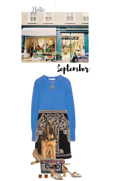 September walks in London- Combinazione di moda