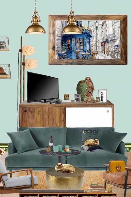 Living room idea September 2024 style- Fashion set