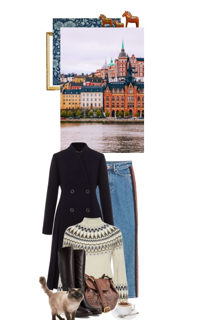 Miss Sandbergs neutral dress code for Stockholm- Fashion set