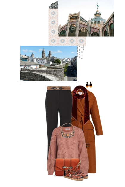 Valencia to Lugo and beyond: Spanish autumn look- Modekombination