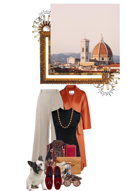 Autumn but make it Italian- Combinaciónde moda