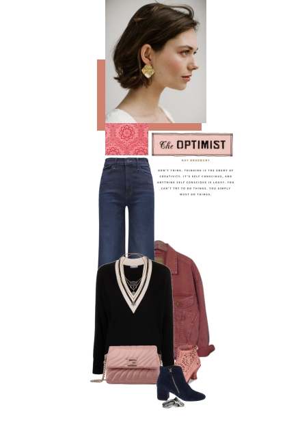 A modern woman look- Fashion set