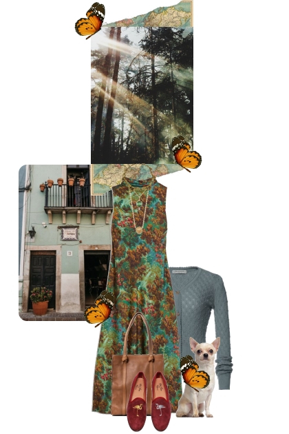 Keystone species 41: monarch butterfly- Combinazione di moda