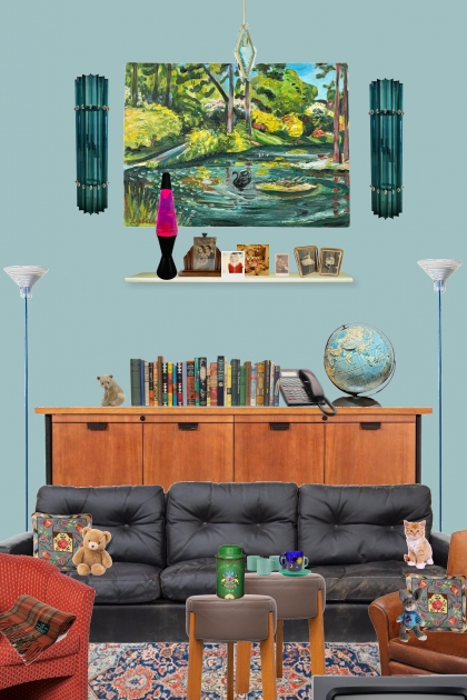 1995: her childhood home inspiration