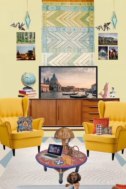 1995 to 2025: modern with memories interior