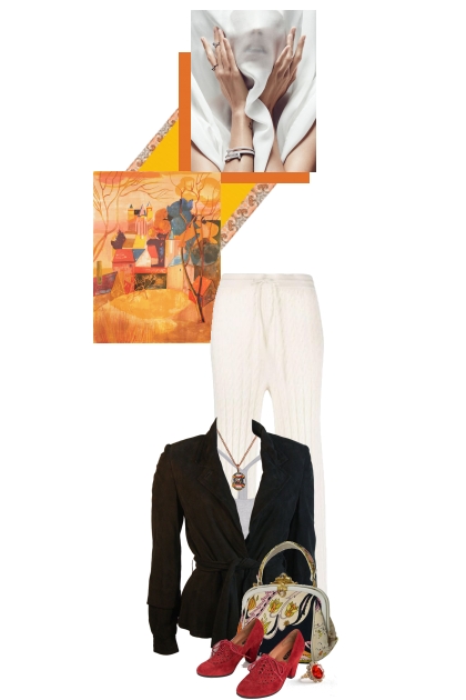 When neutrals met colour