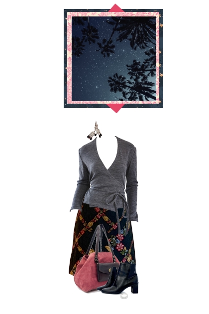 The 1990s celestrial dreamy diner look (part II)