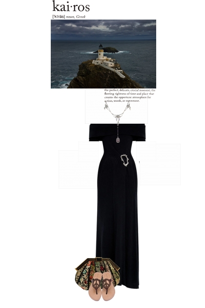 The fleeting lightness of time- Fashion set