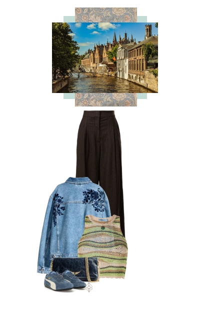 A Bruges (Belgium) look